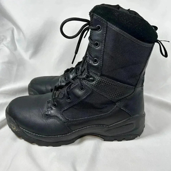 5.11 ATAC 2.0 8” Tactical Boots Size 11.5 Men Leather Lace Up Outdoors Work - Picture 6 of 14